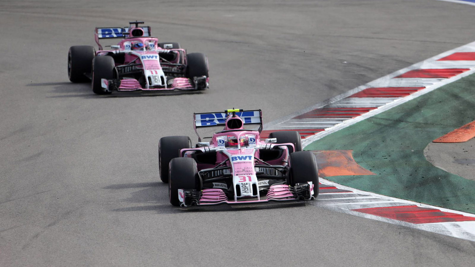 Ocon ingin Force India meninjau strategi pertukaran GP Rusia
