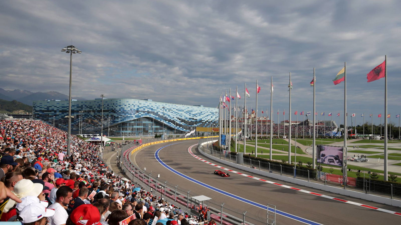 F1 Paddock Notebook - GP Rusia Minggu