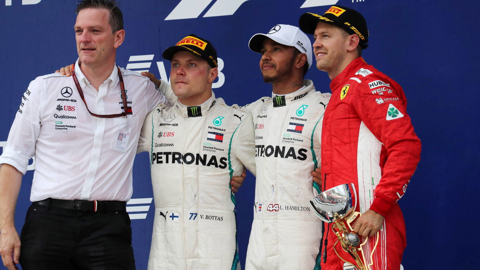 Vettel membela Mercedes atas perintah tim 'no-brainer'