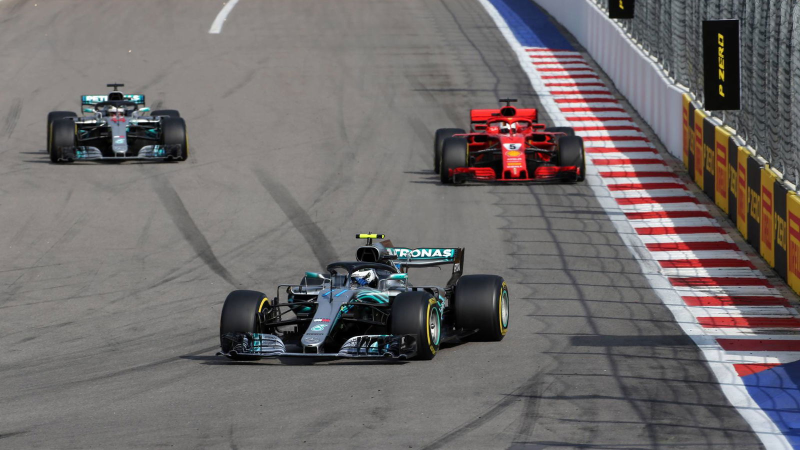Wolff: Pertarungan Mercedes-Ferrari lebih dekat dari yang terlihat