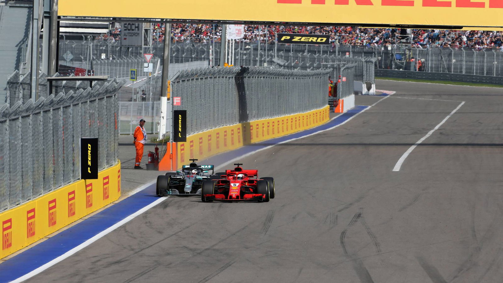 Hamilton: I wouldn’t get away with two moves like Vettel