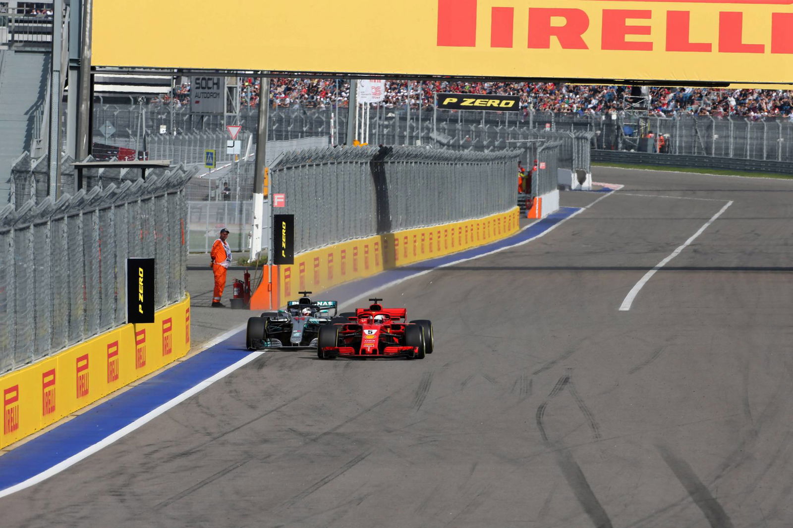Is outrage over Mercedes’ team orders misplaced?