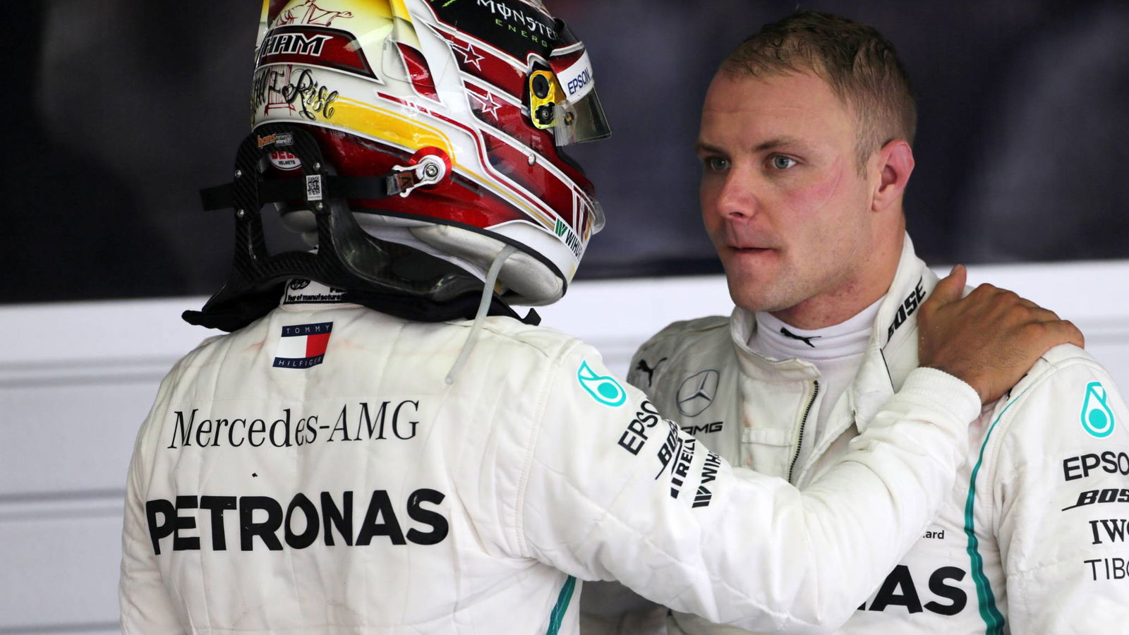Bottas: I’m the winner of this weekend