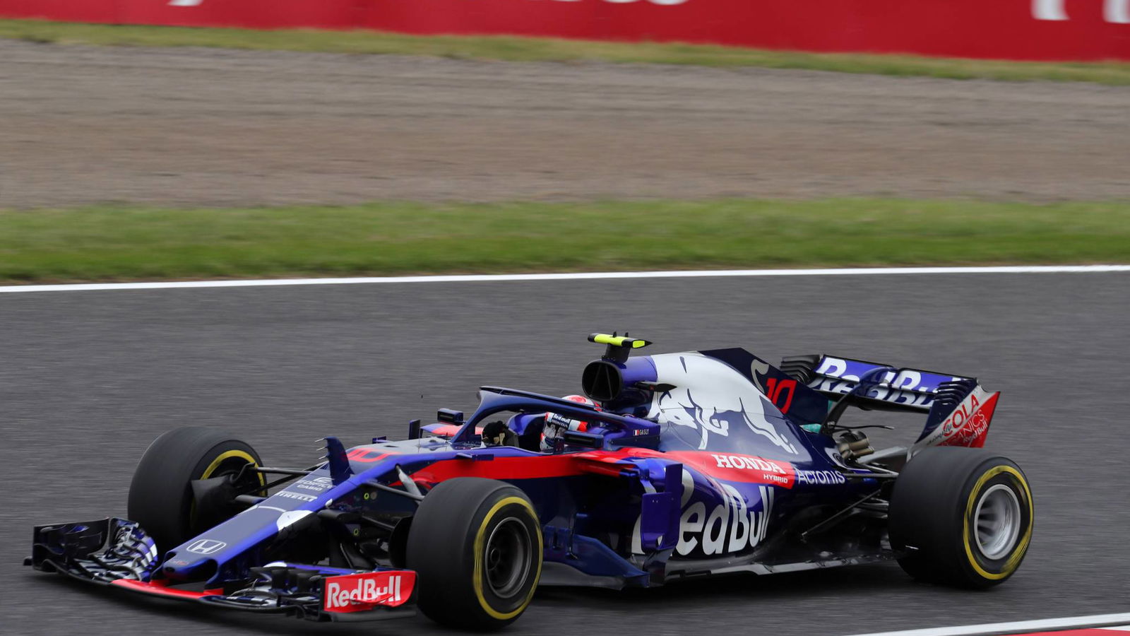 Gasly nears F1 grid penalty after Japan reprimand