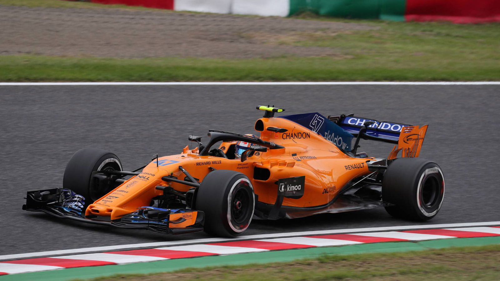 McLaren, Renault given curfew break after F1 oil delay