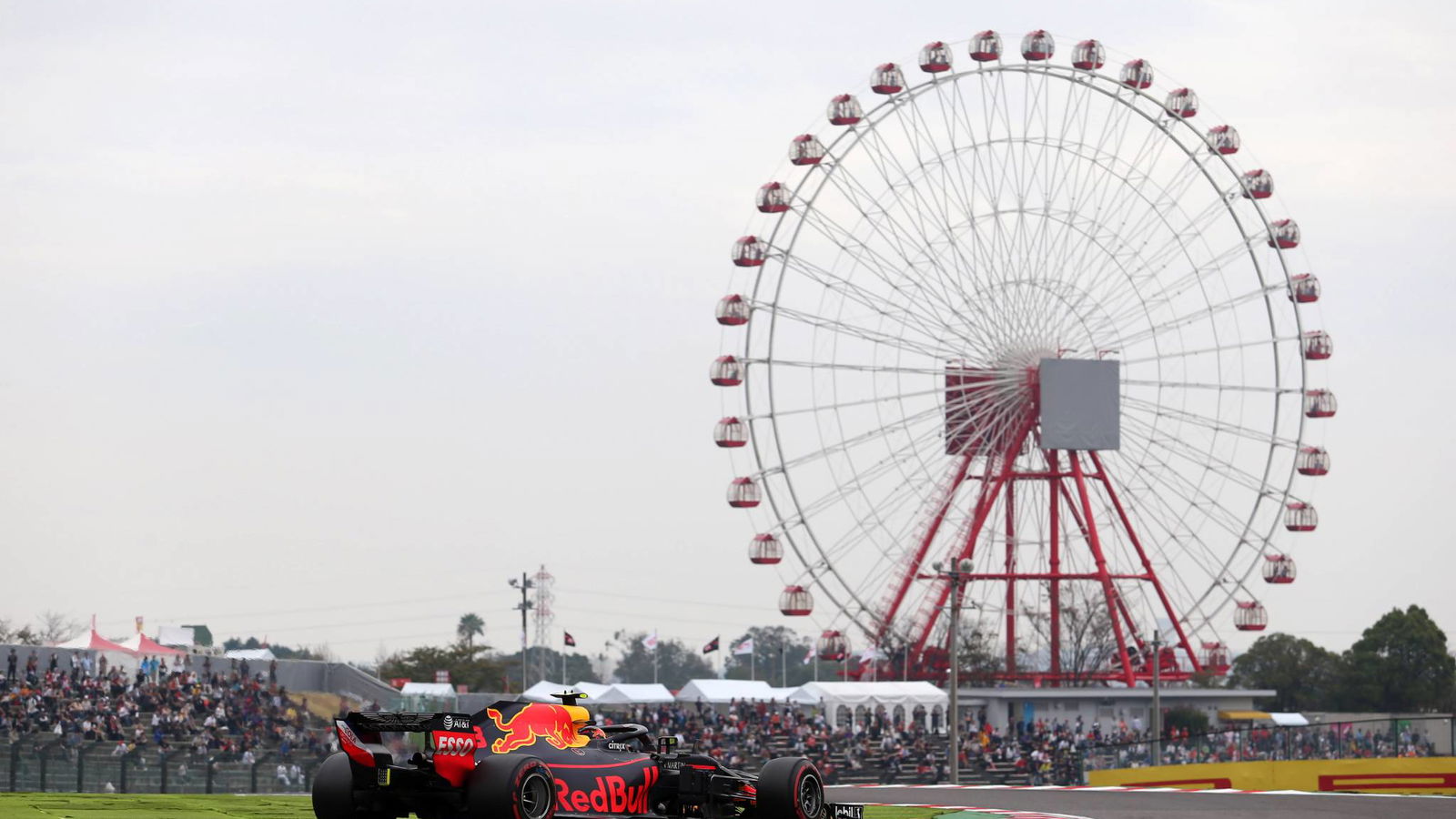 F1 Japanese GP - Free Practice 2 Results