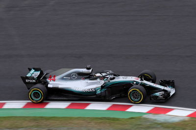 F1 Japanese GP - Qualifying Results