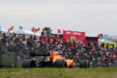 F1 Japanese GP - Free Practice 3 Results