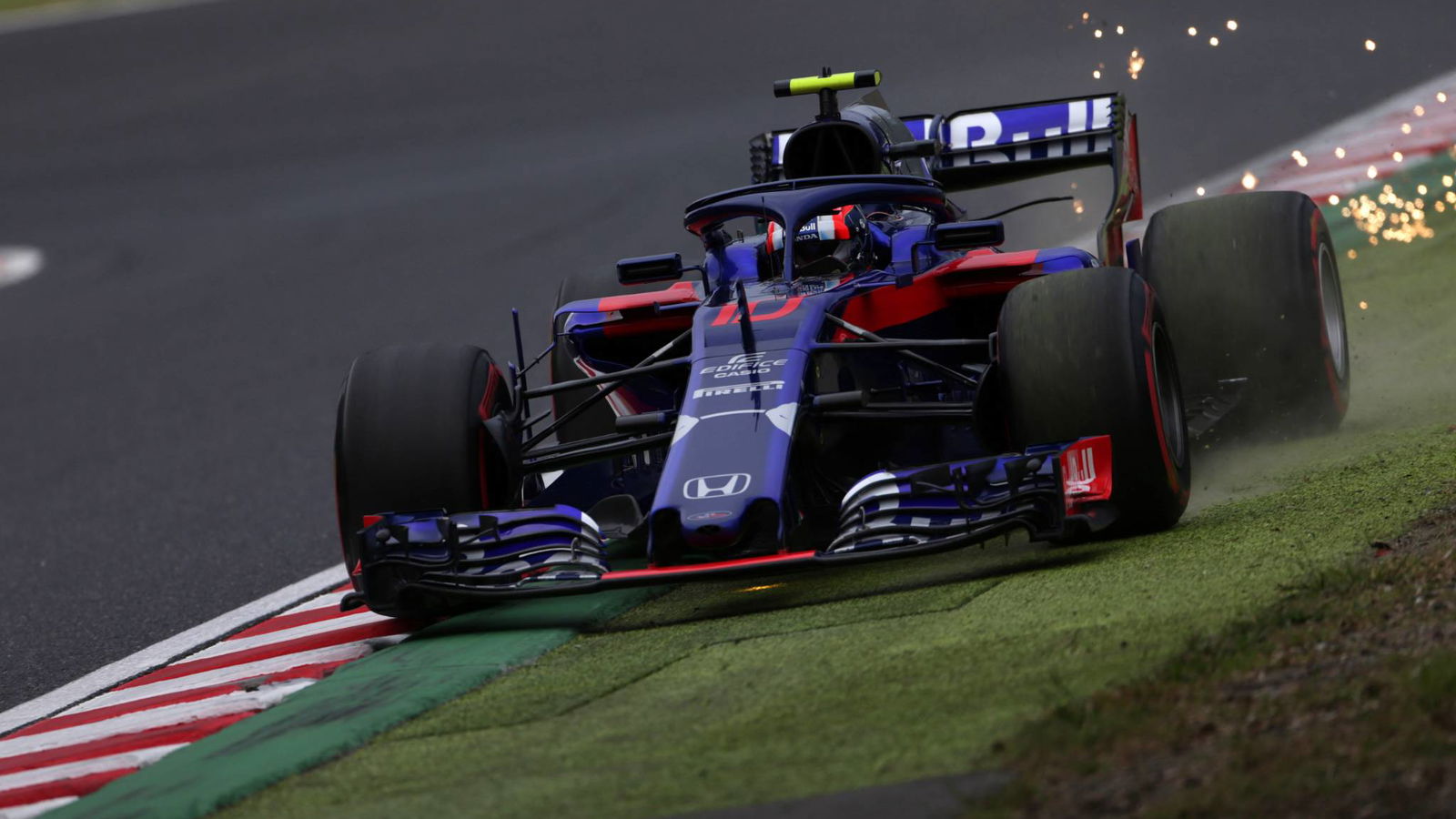 Gasly explains FP1 near-miss with Hamilton