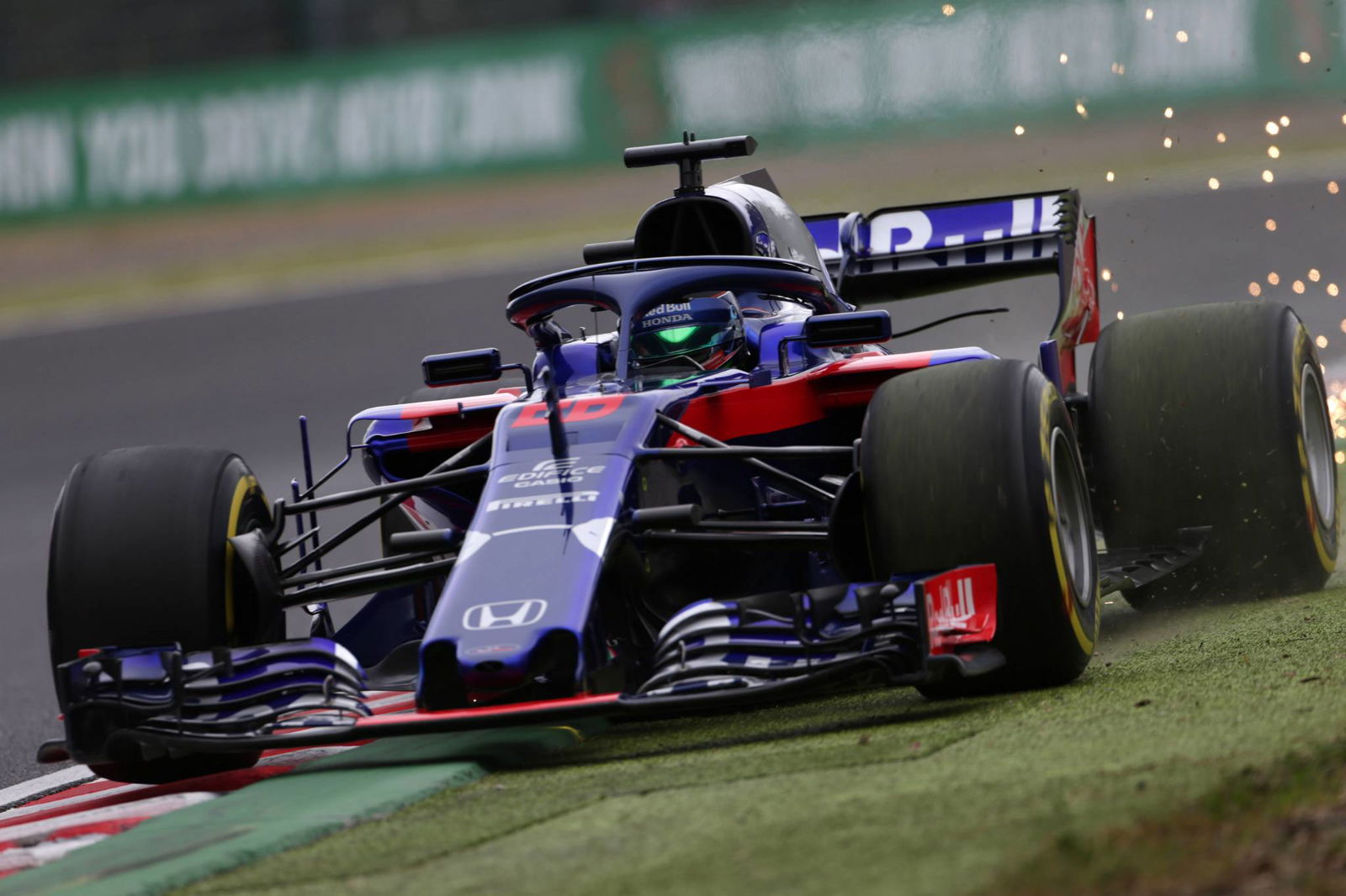F1 Japanese GP - Starting Grid