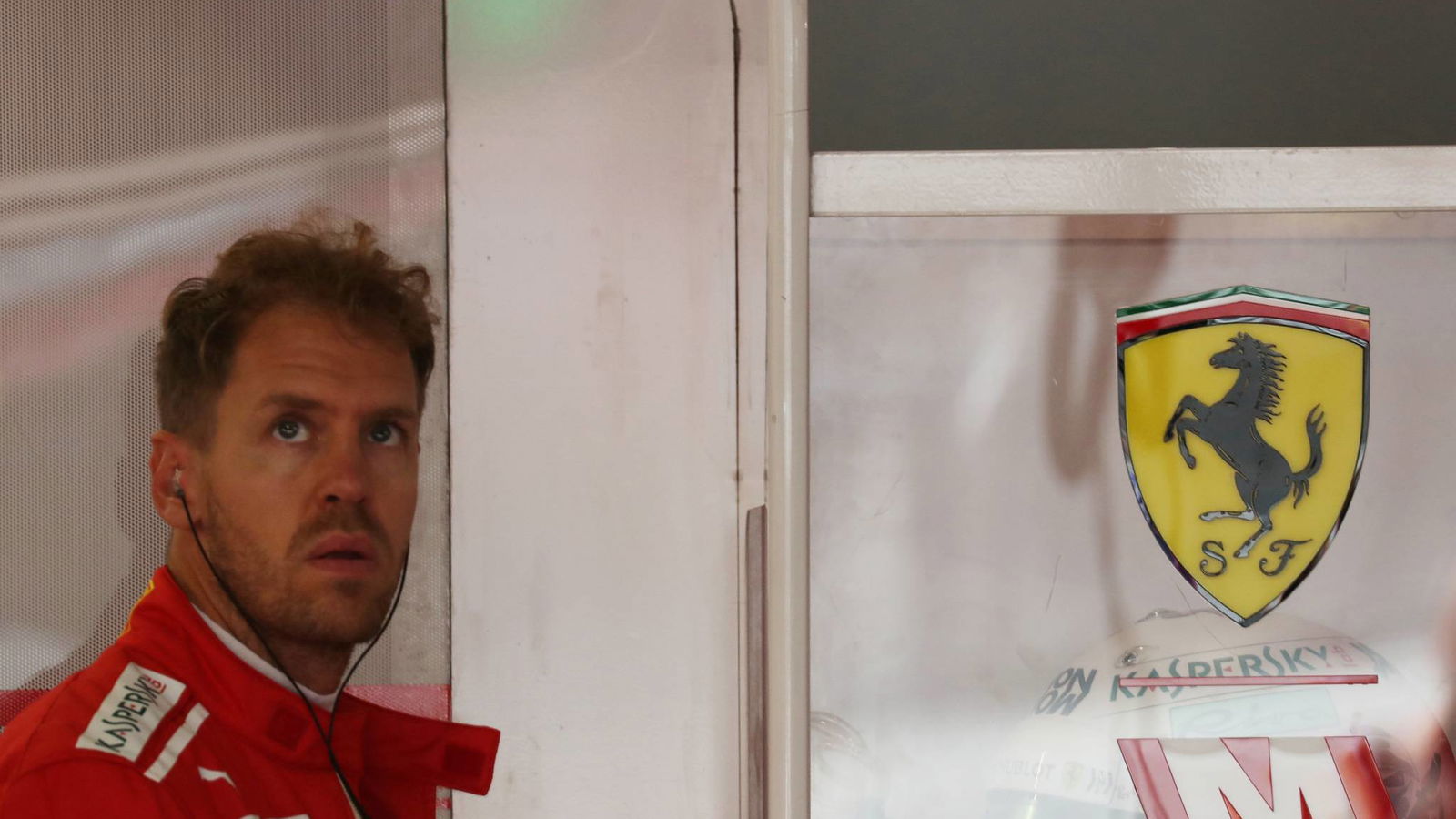 Vettel: P8 not the position Ferrari deserved