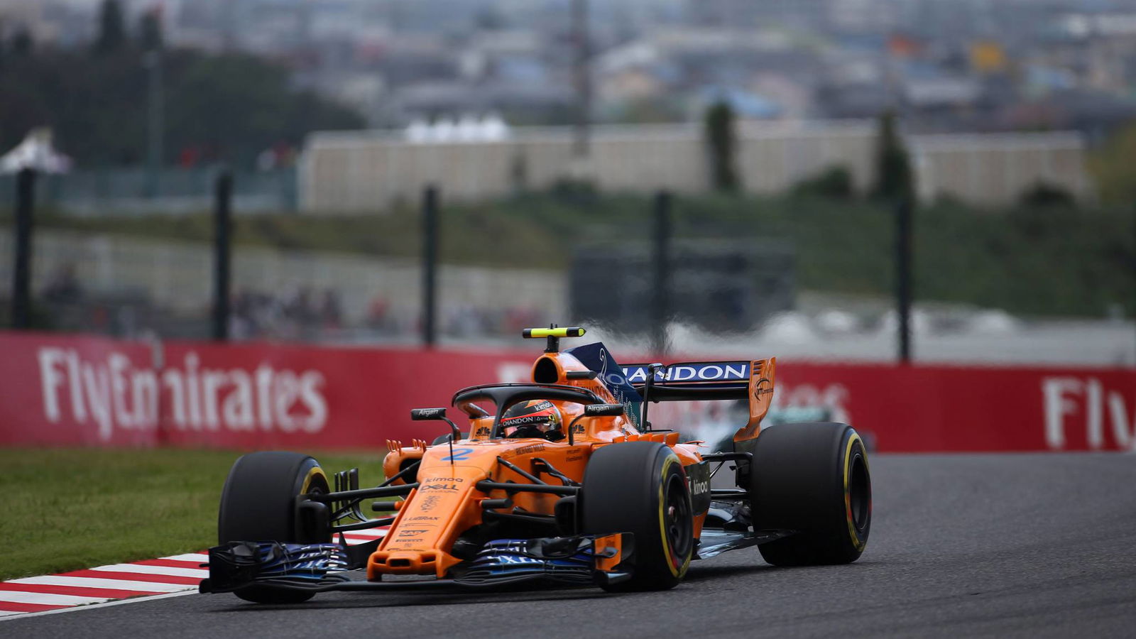 McLaren denies missing deadline for Japan tyre selection