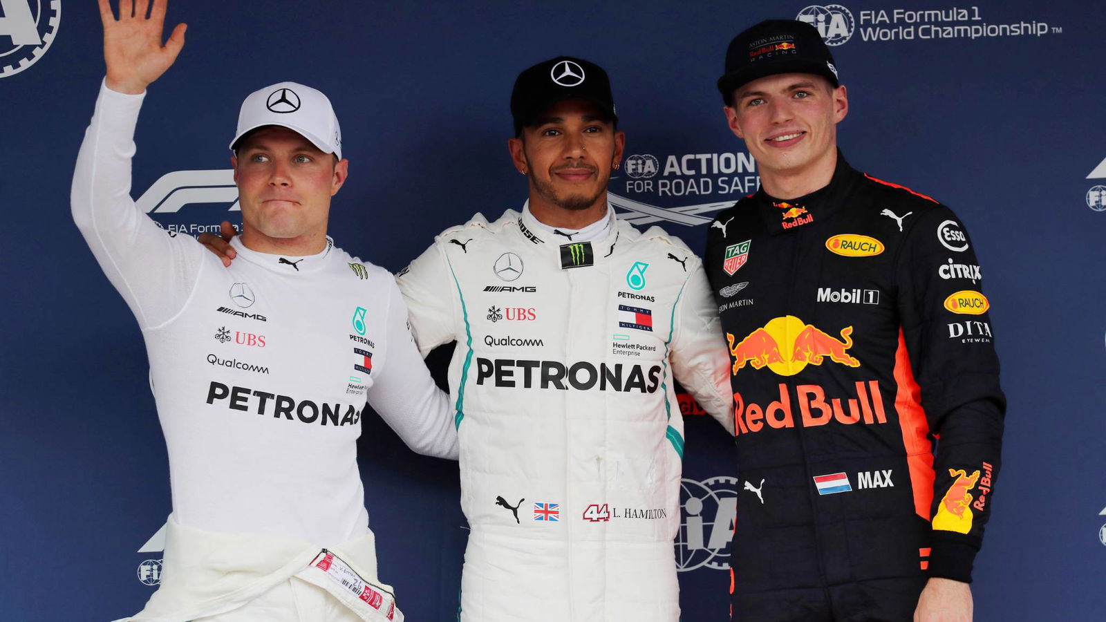 F1 Japanese GP - Starting Grid
