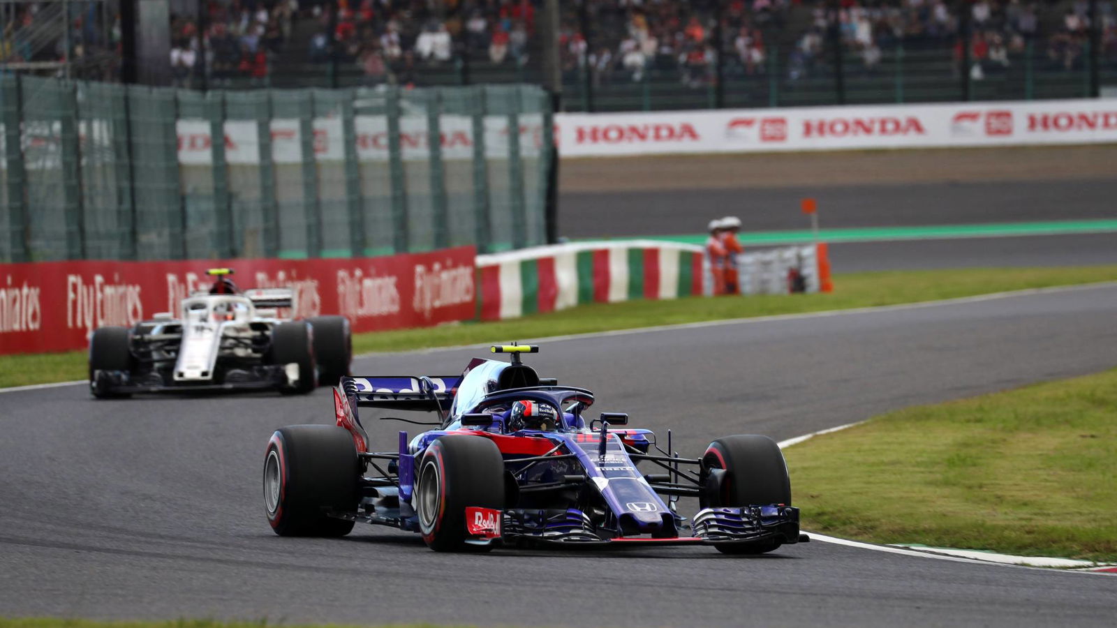 Gasly berharap upgrade Honda akan membantu STR dalam pertempuran Sauber yang 'mahal'