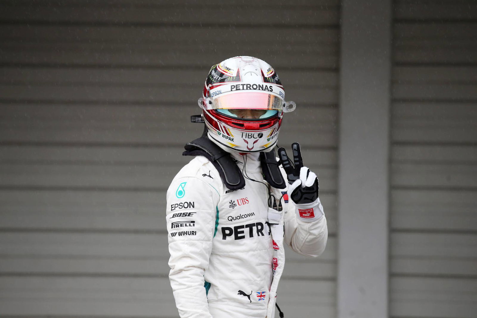 Ocon lands three-place grid drop for speeding under red flag in FP3