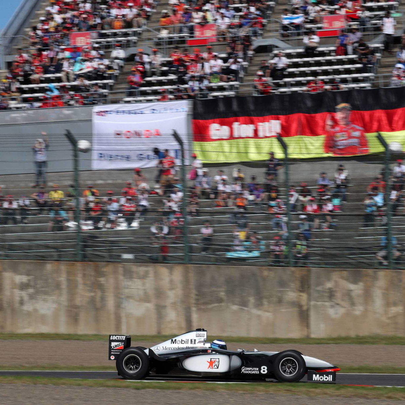 Hakkinen Ingin Melihat Anak Perempuannya Balapan di F1