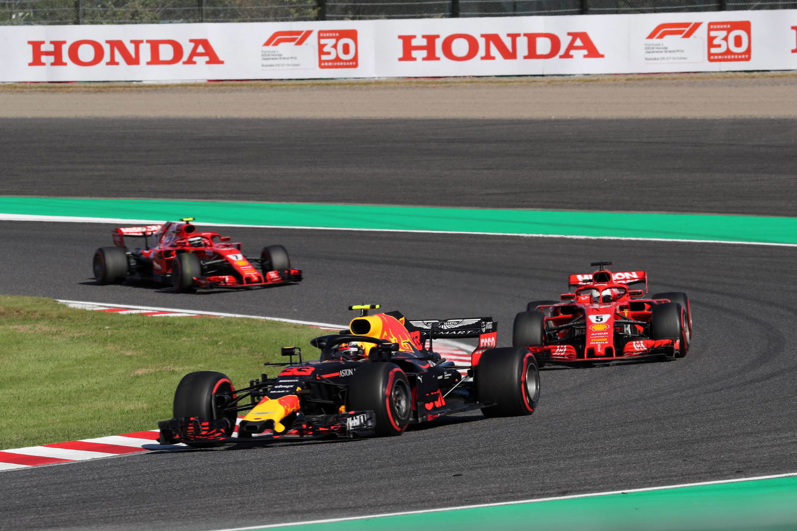 Updated F1 World Championship points standings