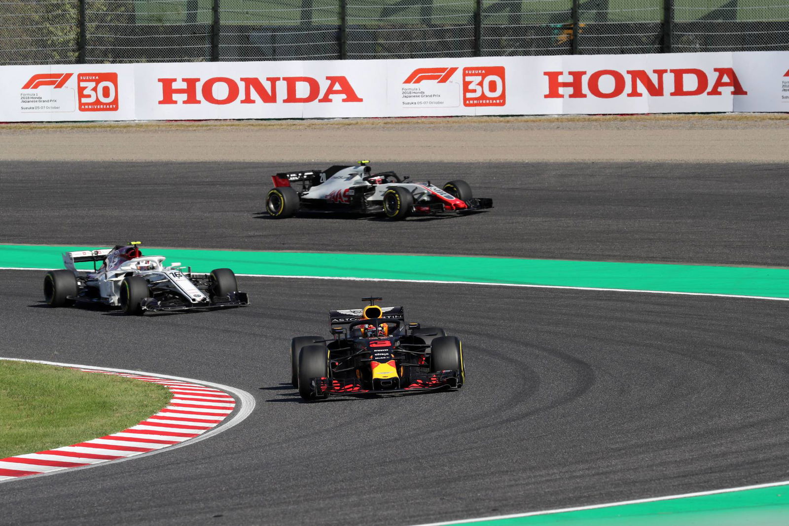 Vettel drove into the side of my car – Verstappen