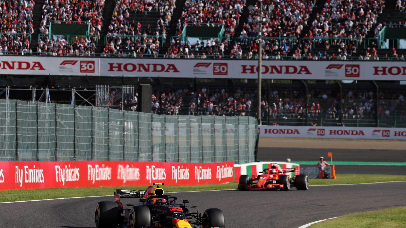Vettel was ‘optimistic’ with Verstappen pass – Horner