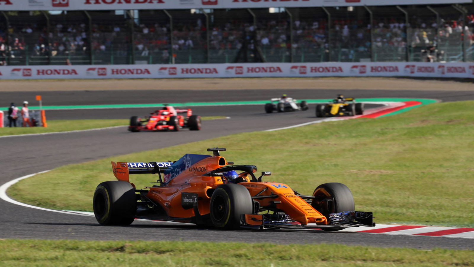 Alonso: Penalti Suzuka 'Acak' menunjukkan betapa buruknya F1