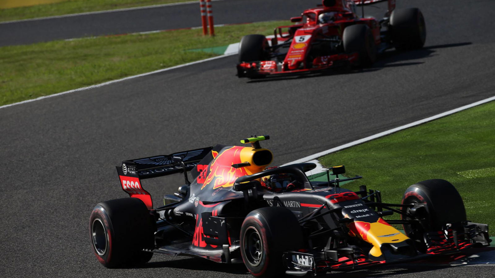 Vettel drove into the side of my car – Verstappen