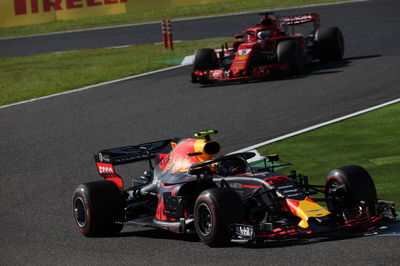 Vettel drove into the side of my car – Verstappen