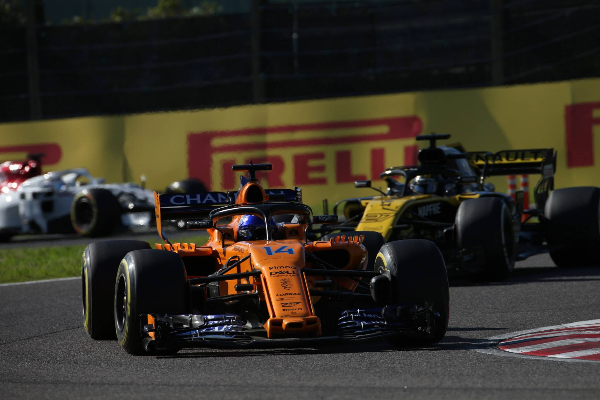 07.10.2018 - Race, Fernando Alonso (ESP) McLaren MCL33 