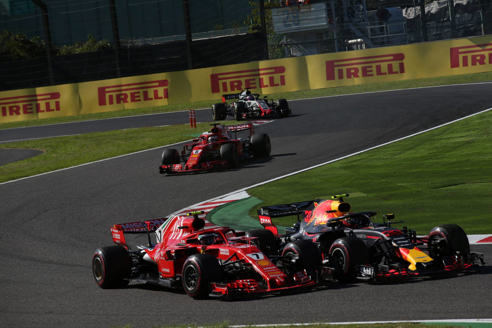 Hamilton taking F1 2018 title charge ‘one step at a time’