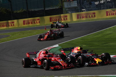 Raikkonen: Japanese GP fight ended by damage in Verstappen hit