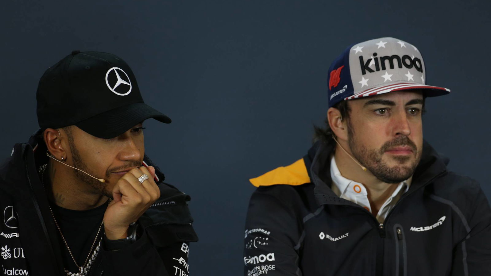 Alonso happy for Hamilton’s ‘impressive’ F1 success