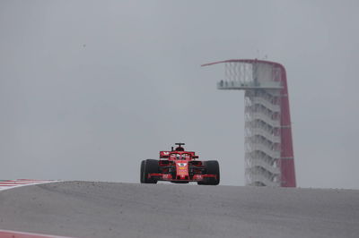 Vettel under threat of grid drop for red flag speeding in FP1