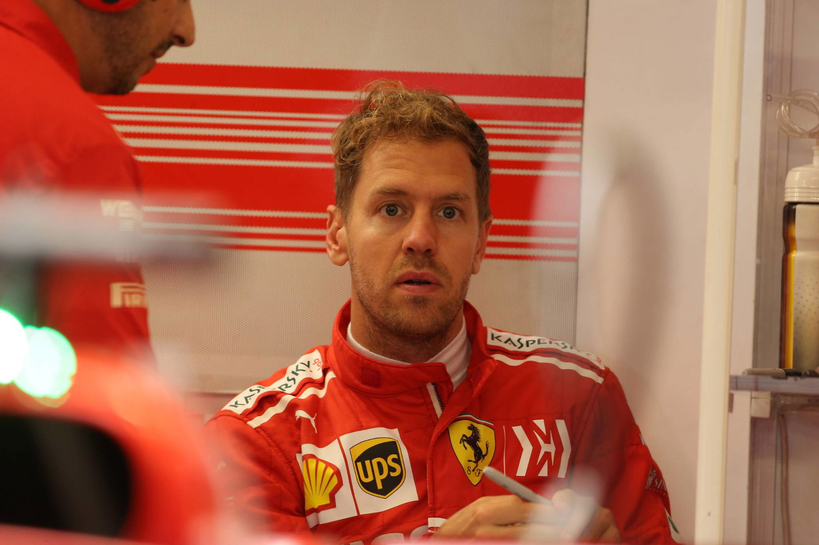 Vettel terkena penalti grid tiga tempat untuk GP Amerika Serikat