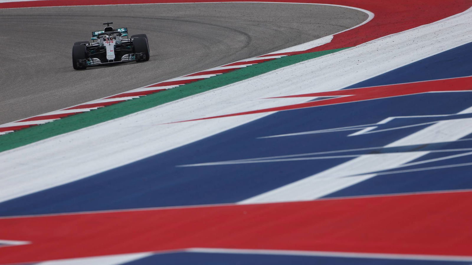F1 GP Amerika Serikat - Seperti yang terjadi