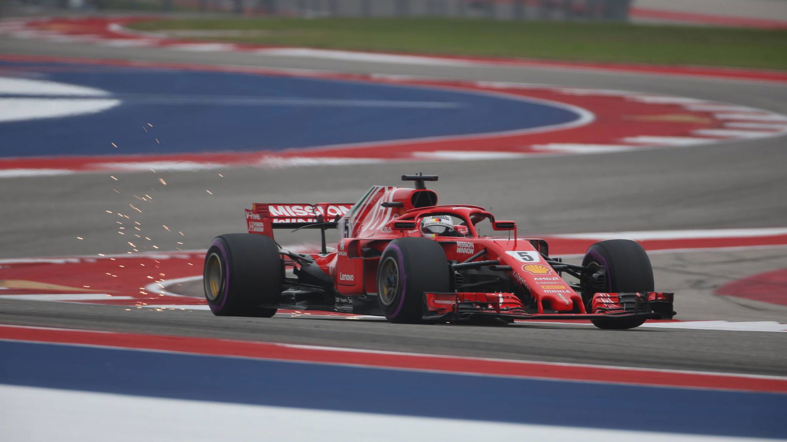 Vettel: Shame to miss pole, happy Ferrari are back