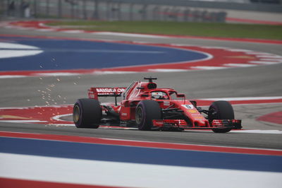 Vettel: Shame to miss pole, happy Ferrari are back