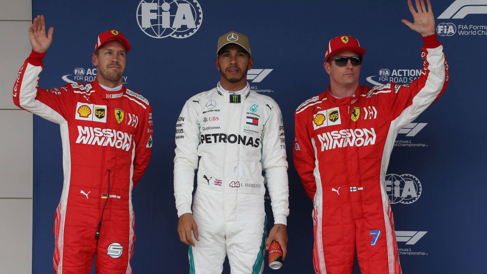 F1 GP Amerika Serikat - Grid Awal
