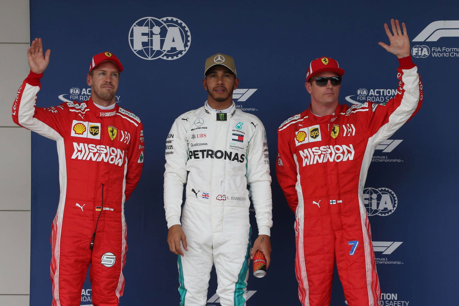 F1 GP Amerika Serikat - Seperti yang terjadi