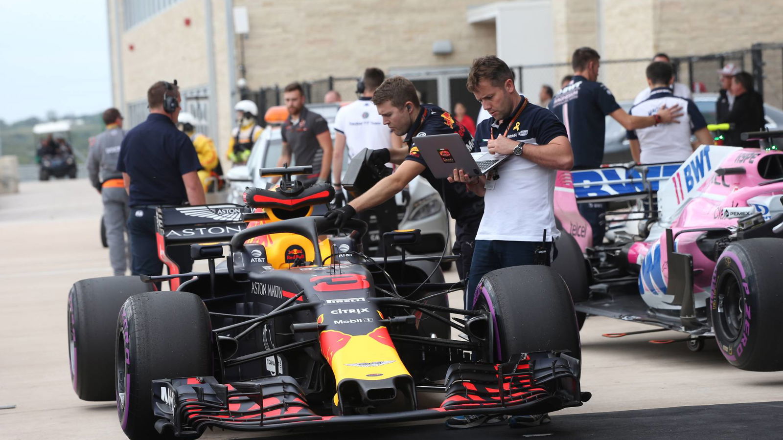 F1 Paddock Notebook - GP Amerika Serikat Sabtu