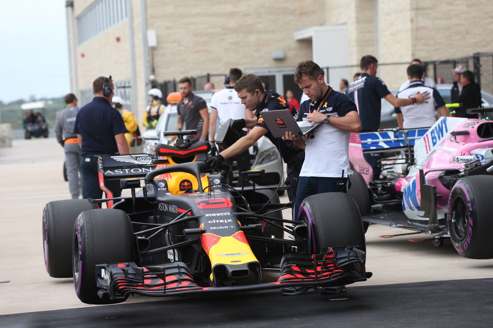 Bottas, Ocon menghindari sanksi usai kualifikasi GP AS