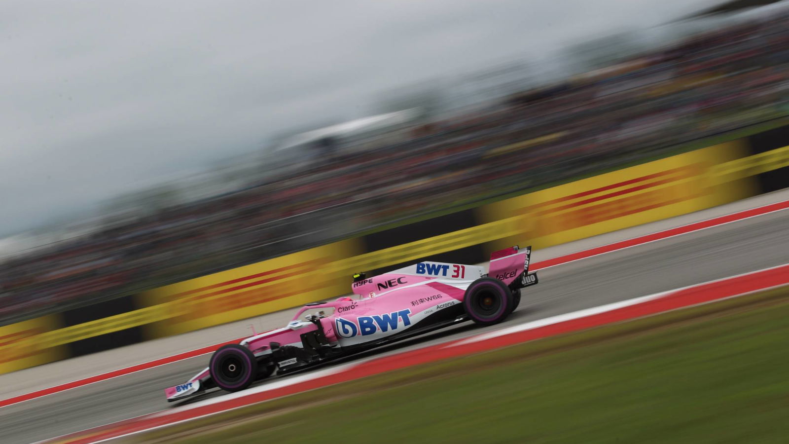 Ocon disqualified from US GP for exceeding fuel flow