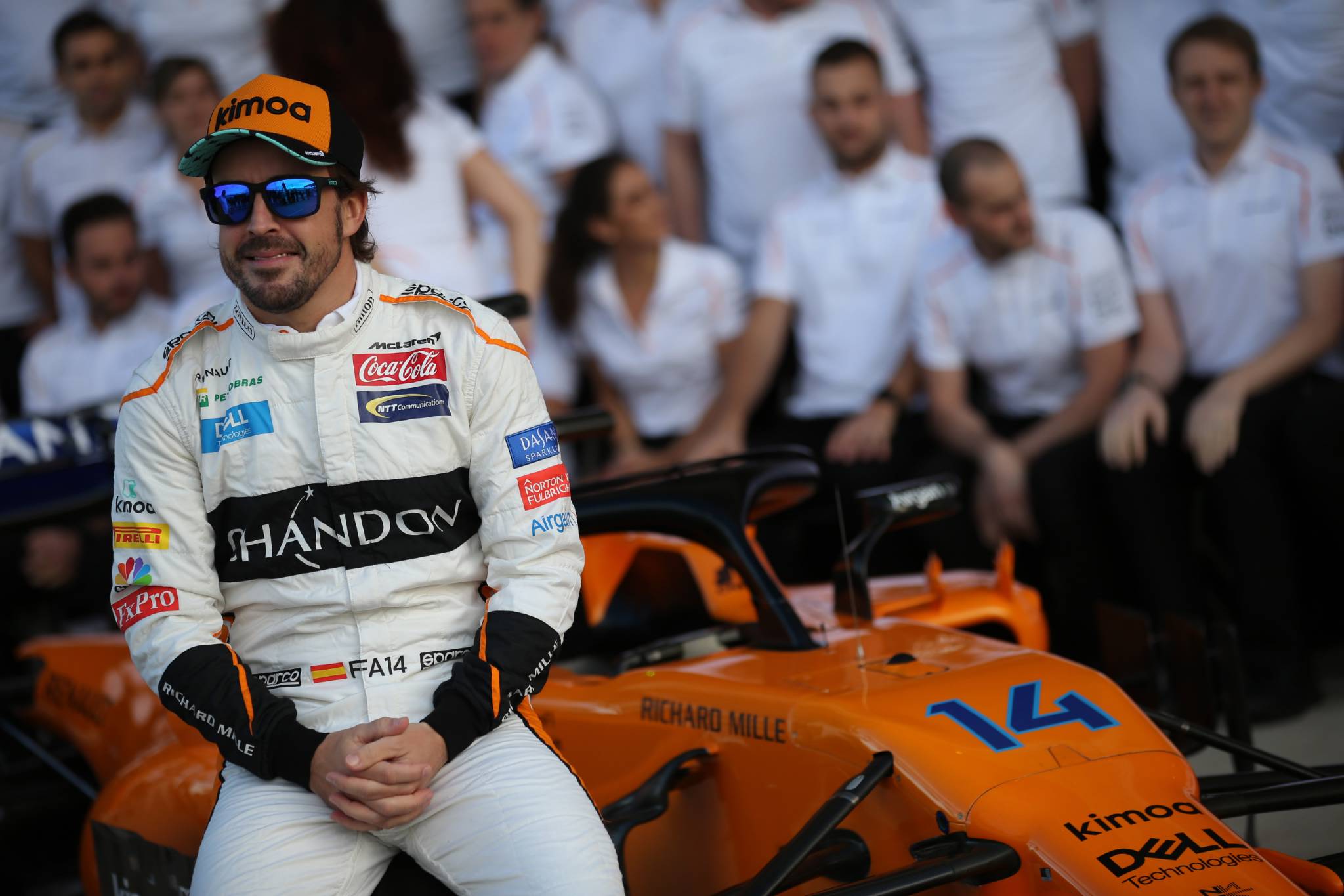 21.10.2018- Fernando Alonso (ESP) McLaren Renault MCL33