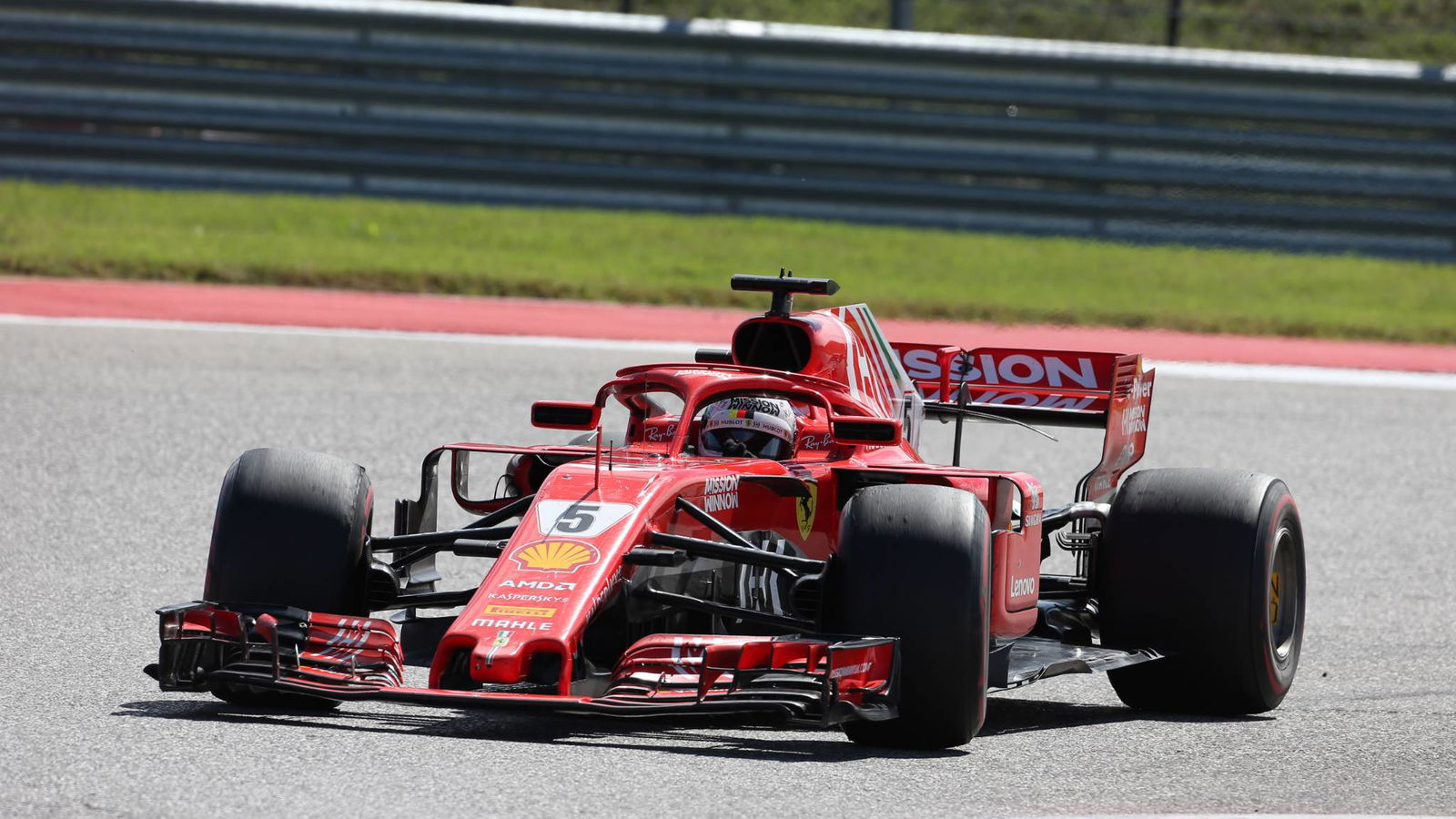 Vettel 'bosan' dengan drive pemulihan setelah bentrokan GP AS