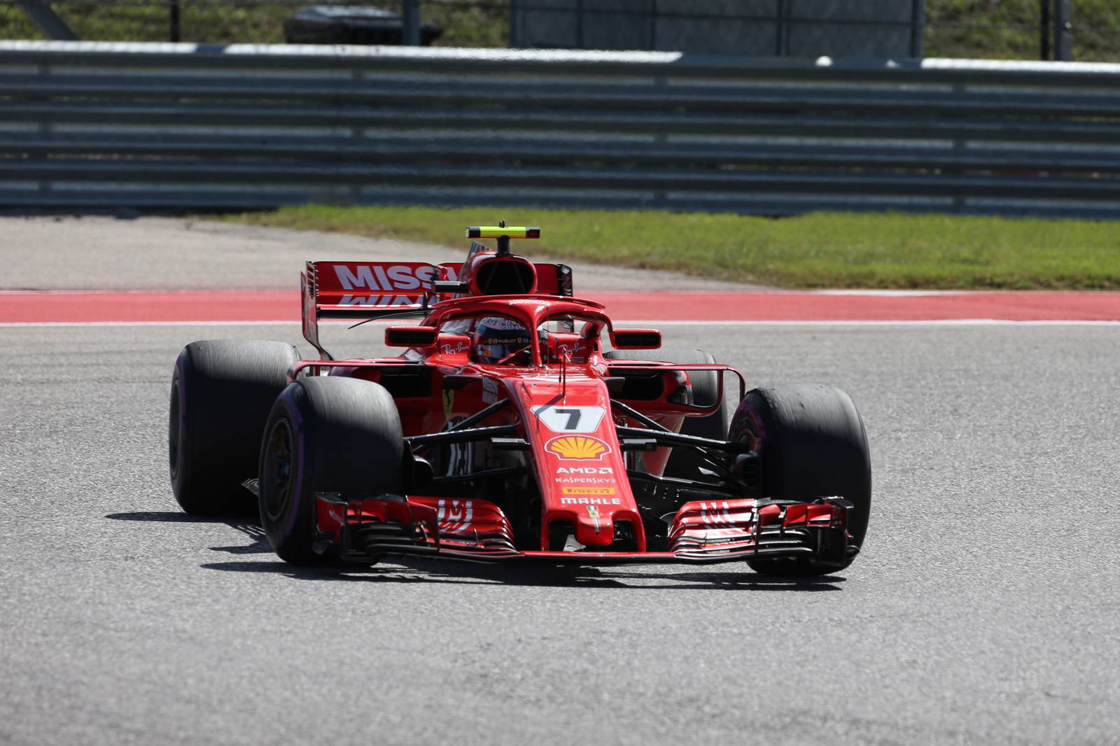 Raikkonen takes US GP victory, Hamilton fails to clinch title