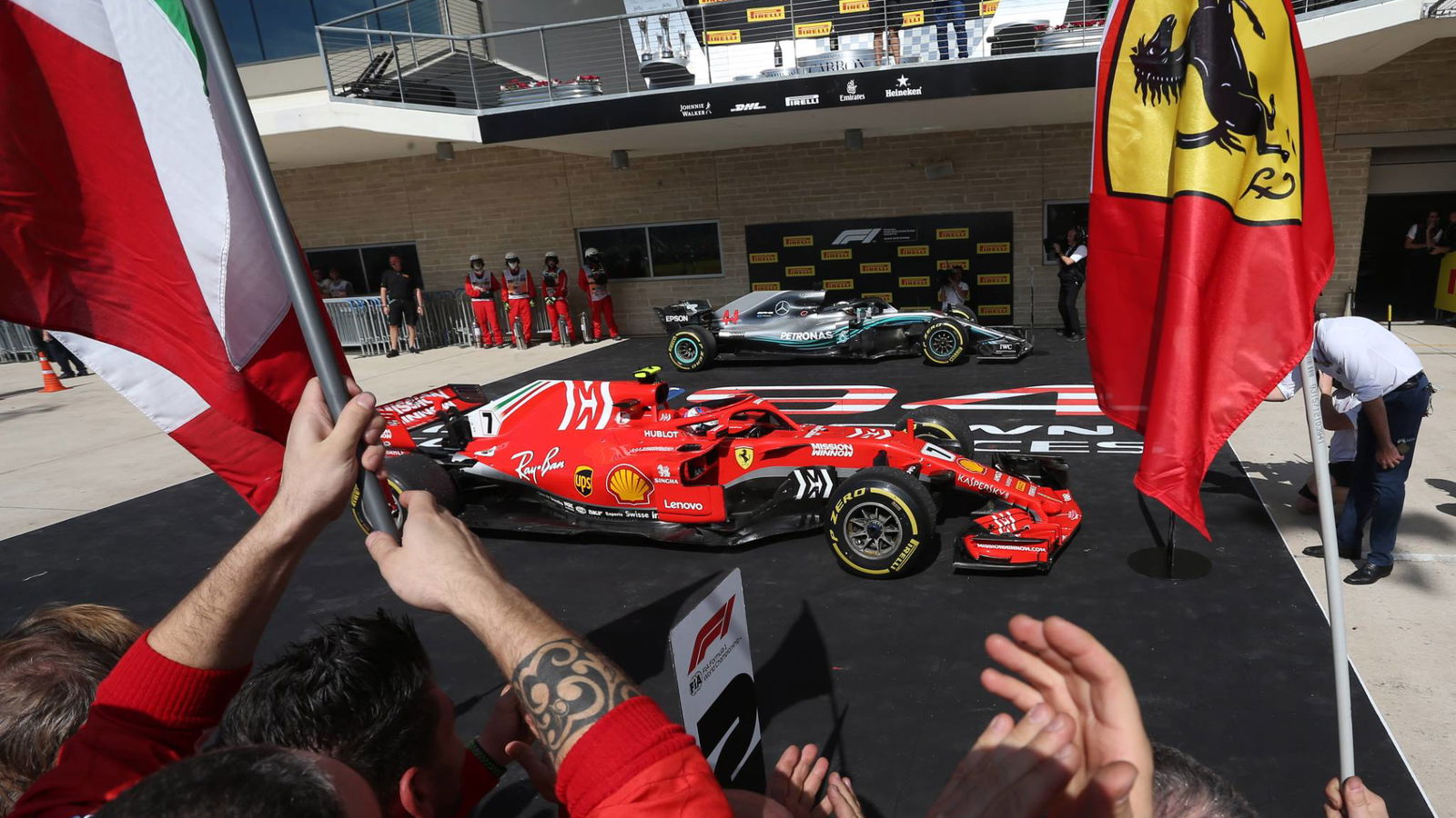 Kemenangan GP AS tidak mengubah perasaan keluar dari Ferrari Raikkonen