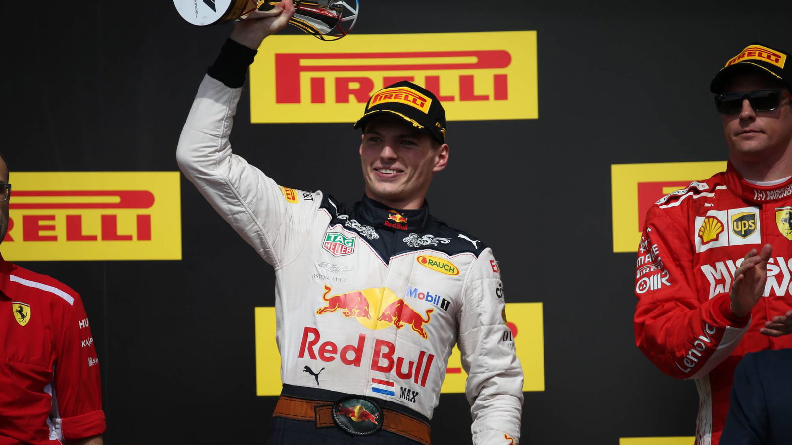 Verstappen ‘destroyed shoe’ in ‘unexpected’ charge to P2