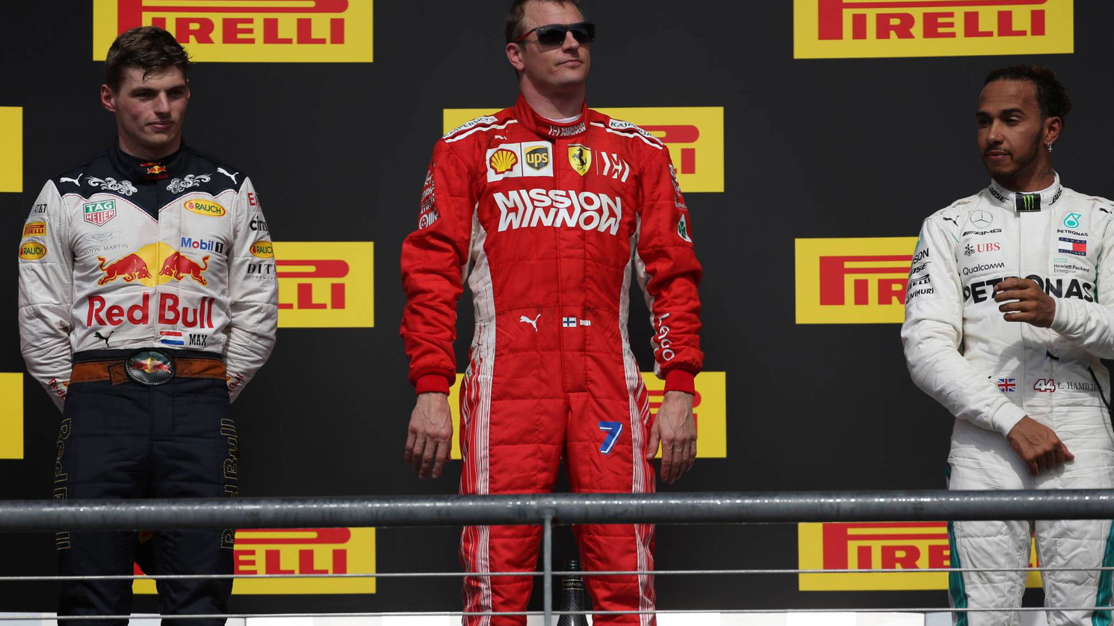 F1 Driver Ratings - 2018 Season Averages