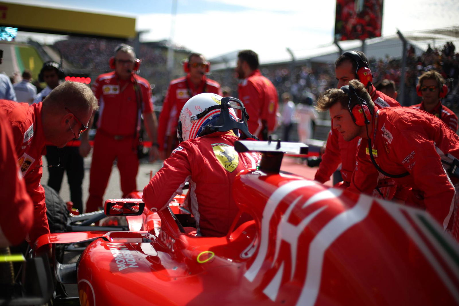 F1 Paddock Notebook - United States GP Sunday