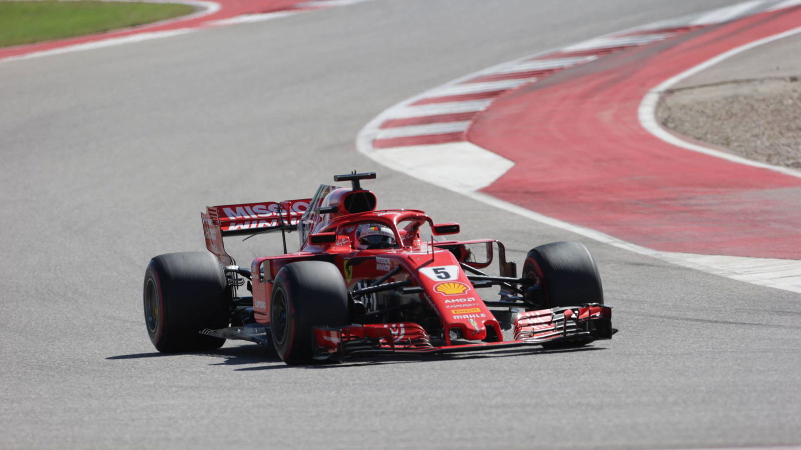 Wolff: Vettel akan memenangkan GP AS dengan mudah jika bukan karena putaran