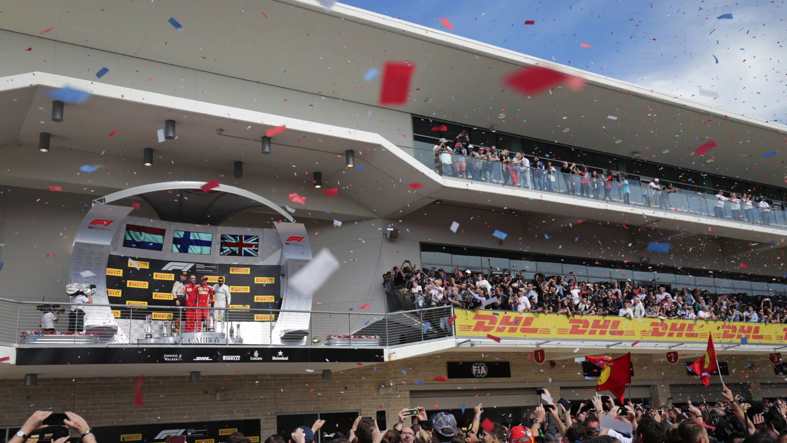 F1 Paddock Notebook - United States GP Sunday