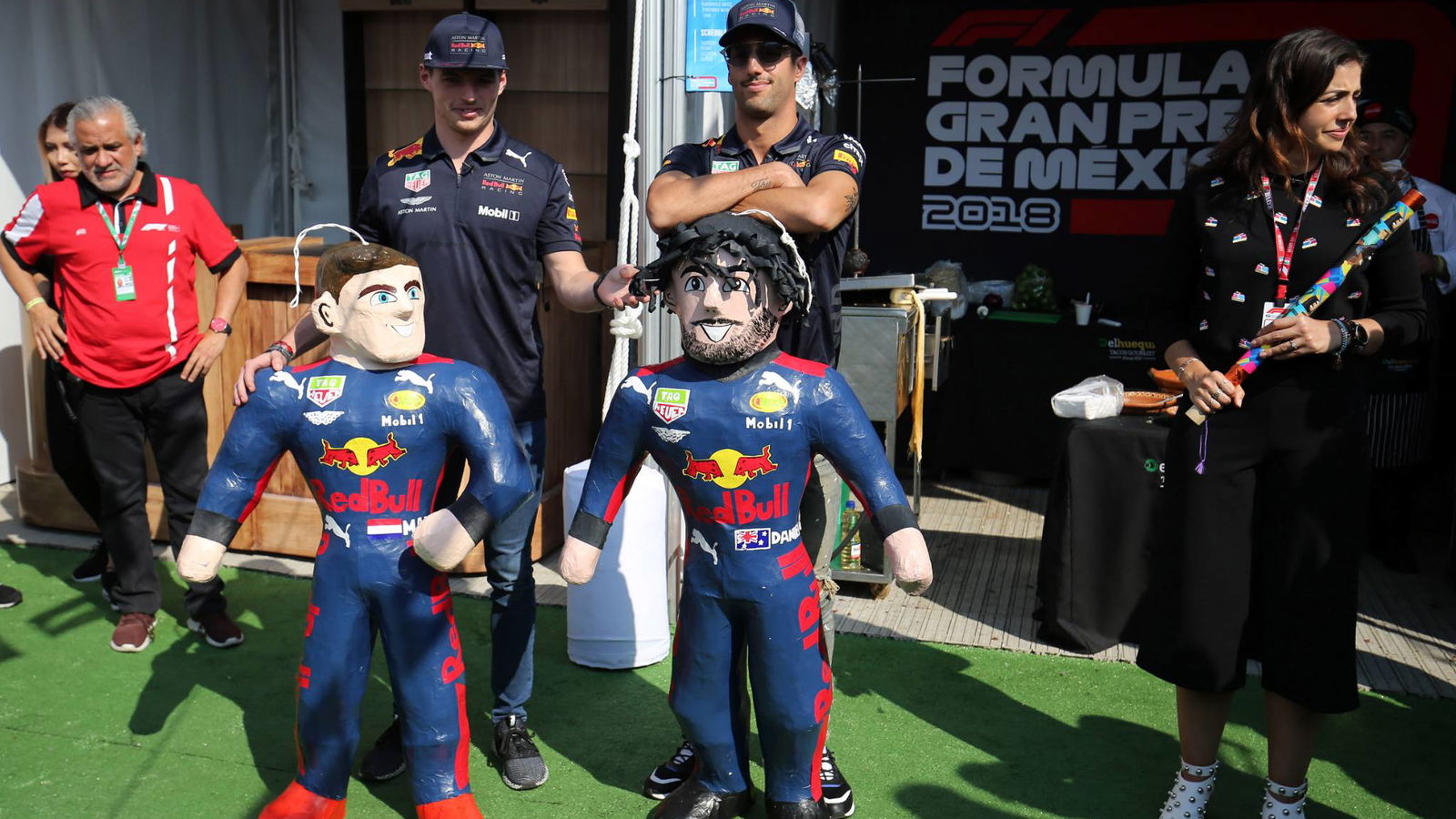 F1 Paddock Notebook - Mexican GP Thursday